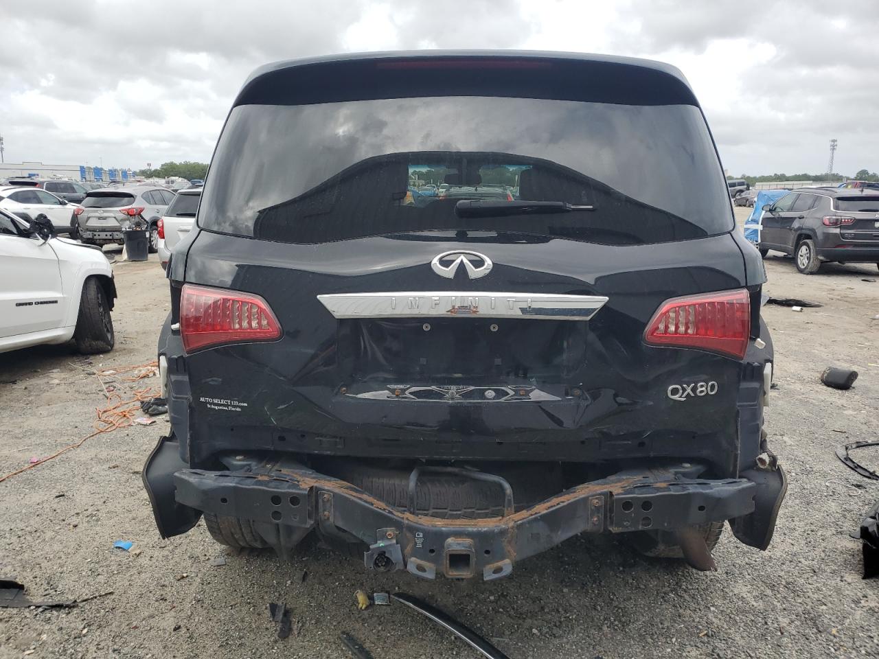 2016 Infiniti Qx80 VIN: JN8AZ2NE8G9120598 Lot: 85555755