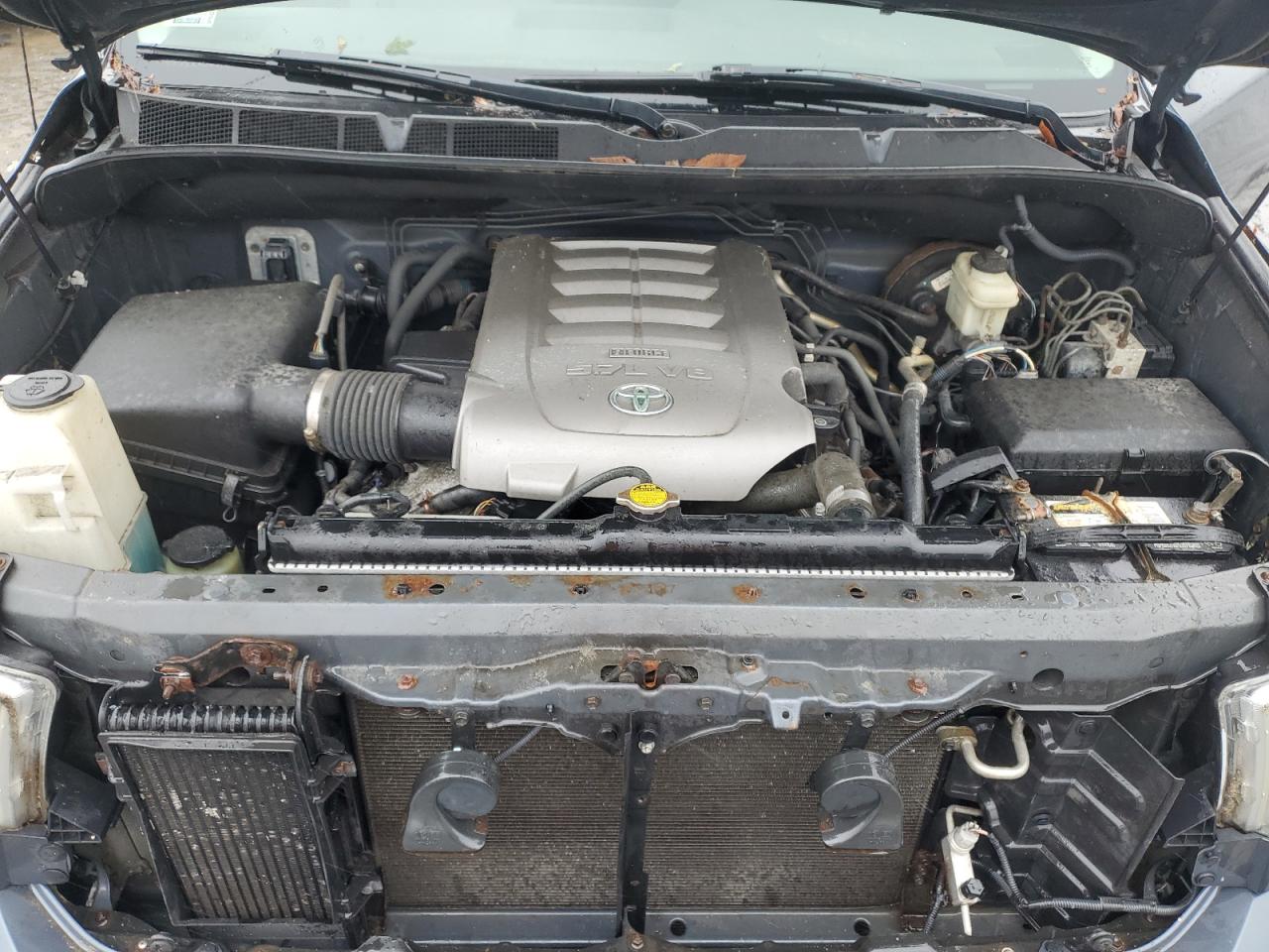 2007 Toyota Tundra Double Cab Sr5 VIN: 5TBBV54187S458296 Lot: 82417625