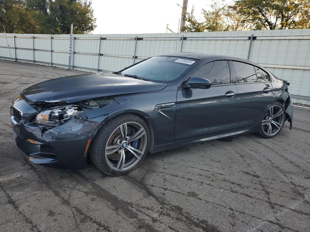 2014 BMW M6 Gran Coupe