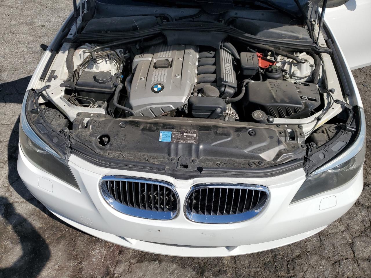 2007 BMW 525 I VIN: WBANE53517CW68973 Lot: 82521205