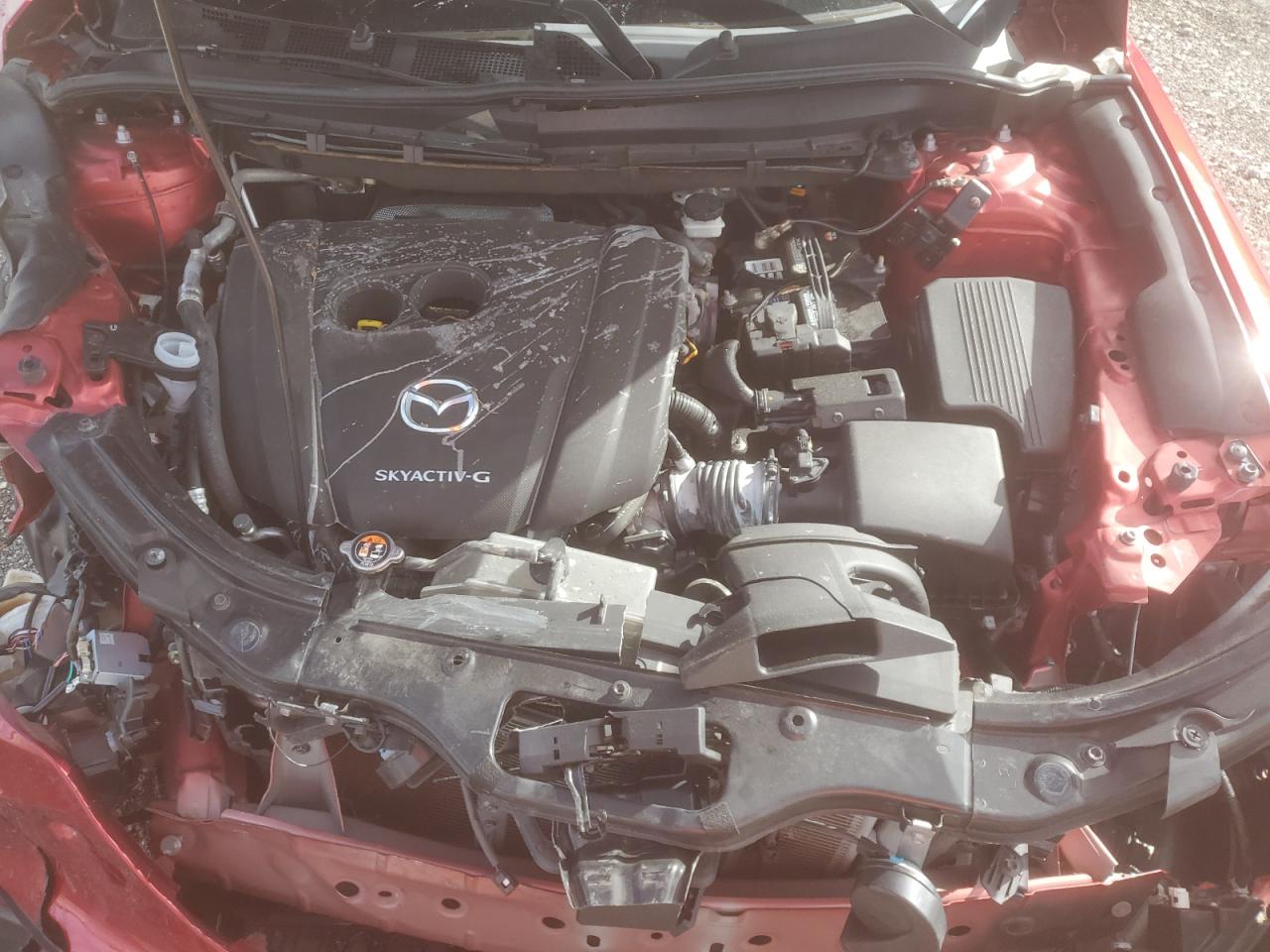 2020 Mazda Cx-5 Touring VIN: JM3KFACM6L0789522 Lot: 82269015