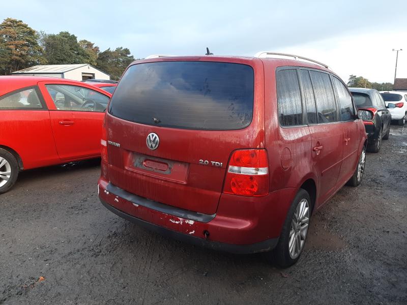 2006 VOLKSWAGEN TOURAN 2.0 TDI PD SPORT 5DR DSG [7 SEAT]