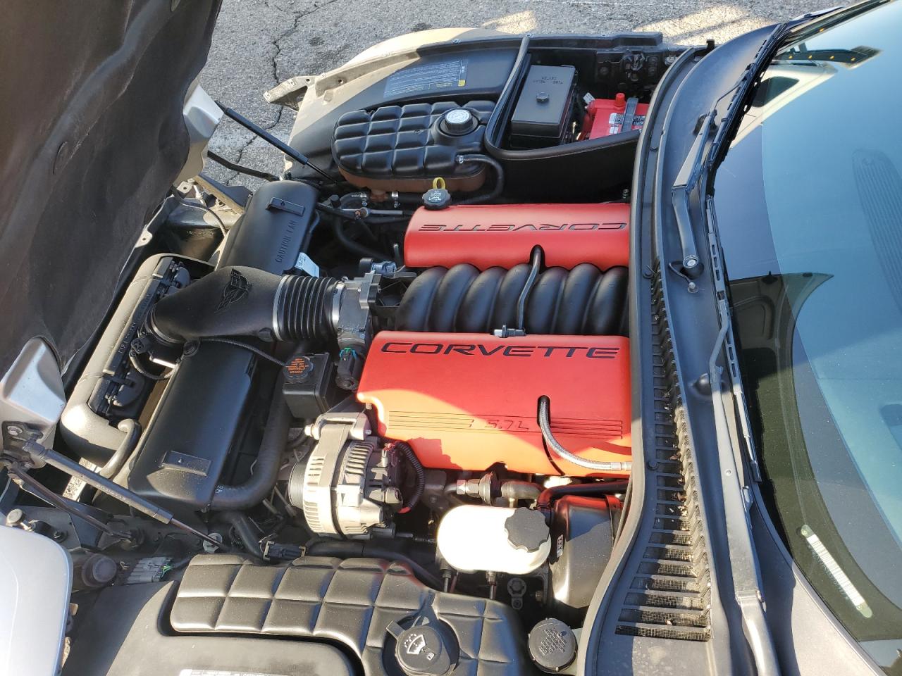 2003 Chevrolet Corvette Z06 VIN: 1G1YY12S335107981 Lot: 82772075