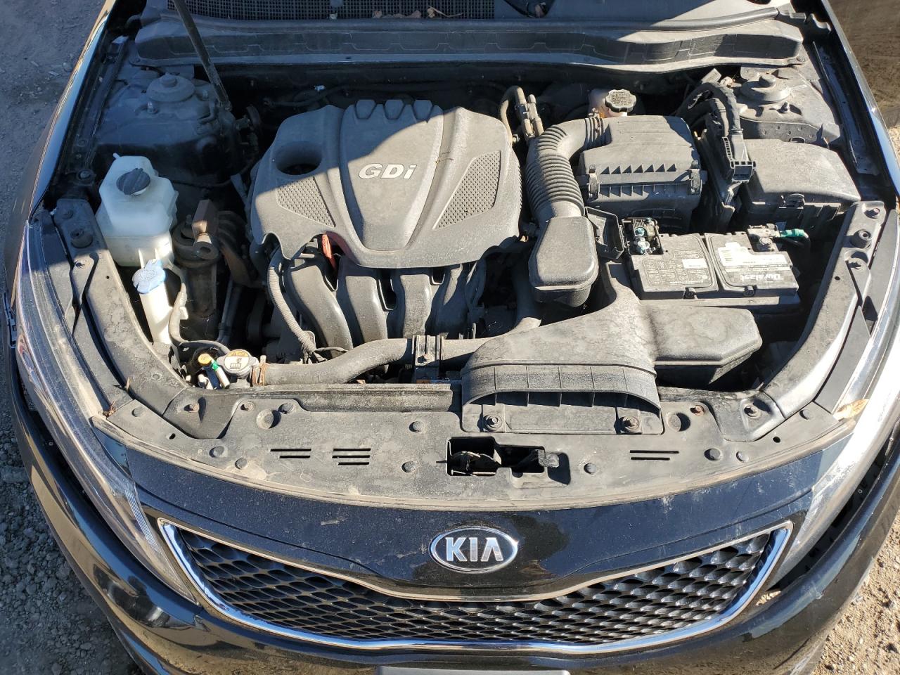 2015 Kia Optima Lx VIN: 5XXGM4A79FG477376 Lot: 90458425