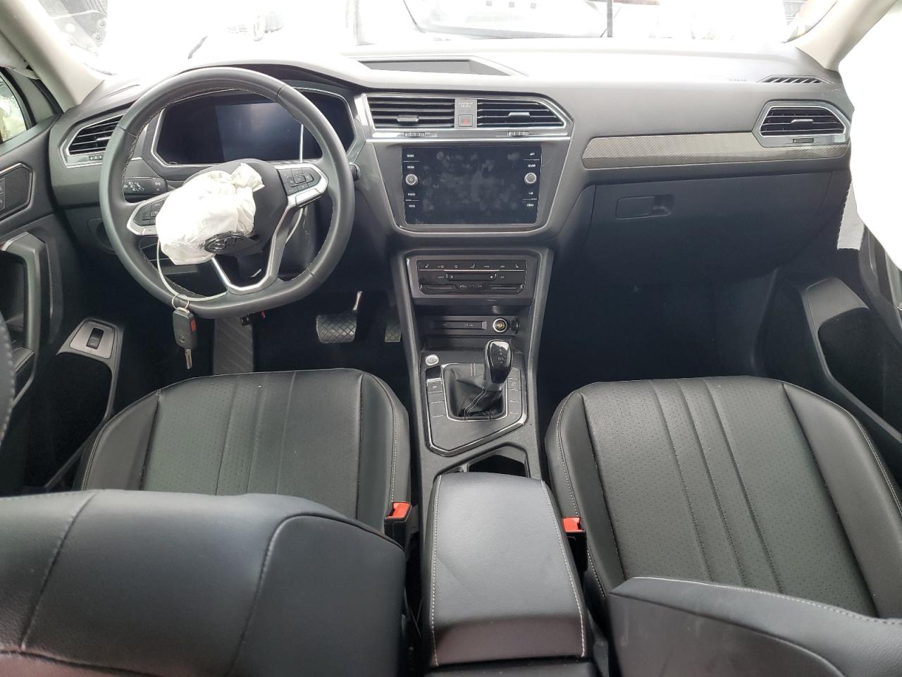 2022 Volkswagen Tiguan Se VIN: 3VV3B7AX4NM035402 Lot: 85505515