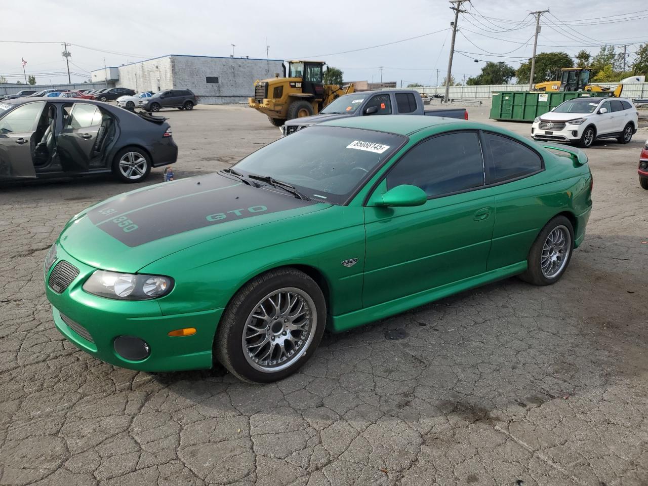 PONTIAC GTO 2004. Lot# 85888145. VIN 6G2VX12G34L315937. Photo 1