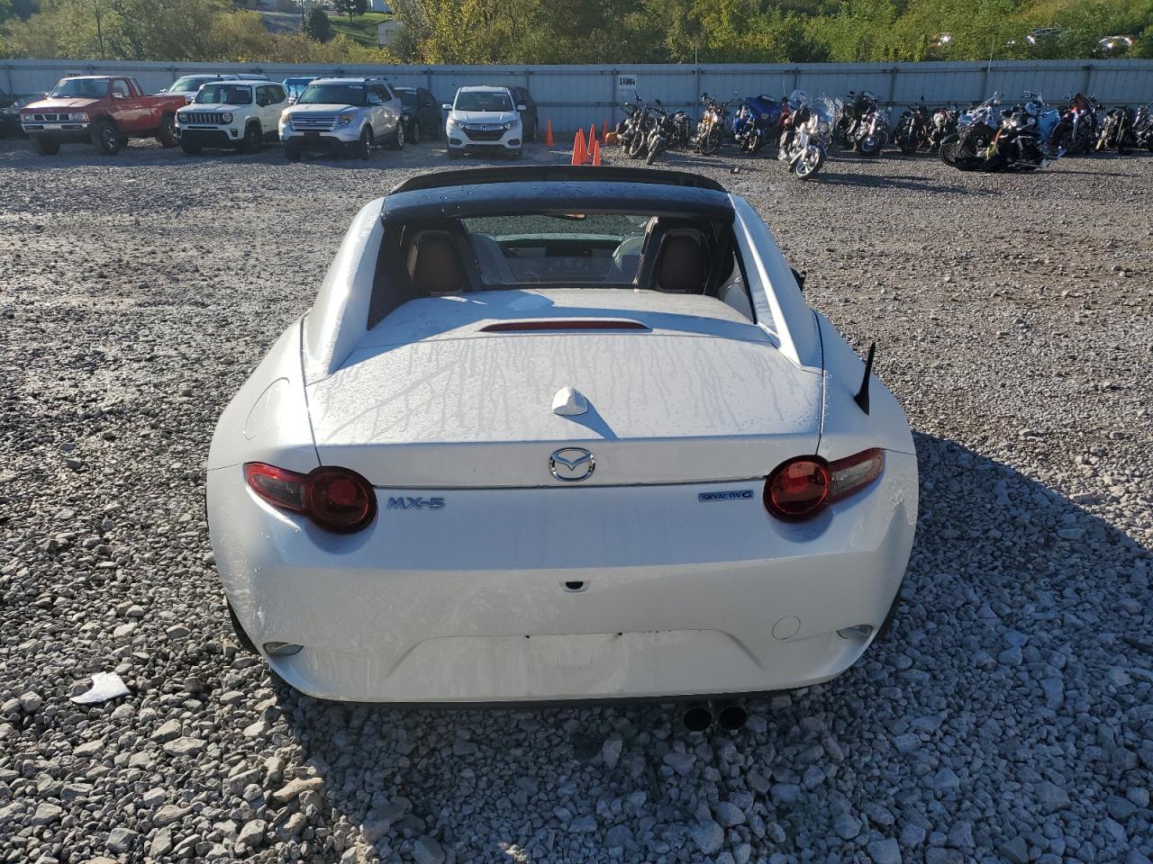 2023 Mazda Mx-5 Miata Grand Touring VIN: JM1NDAM75P0556323 Lot: 85683805