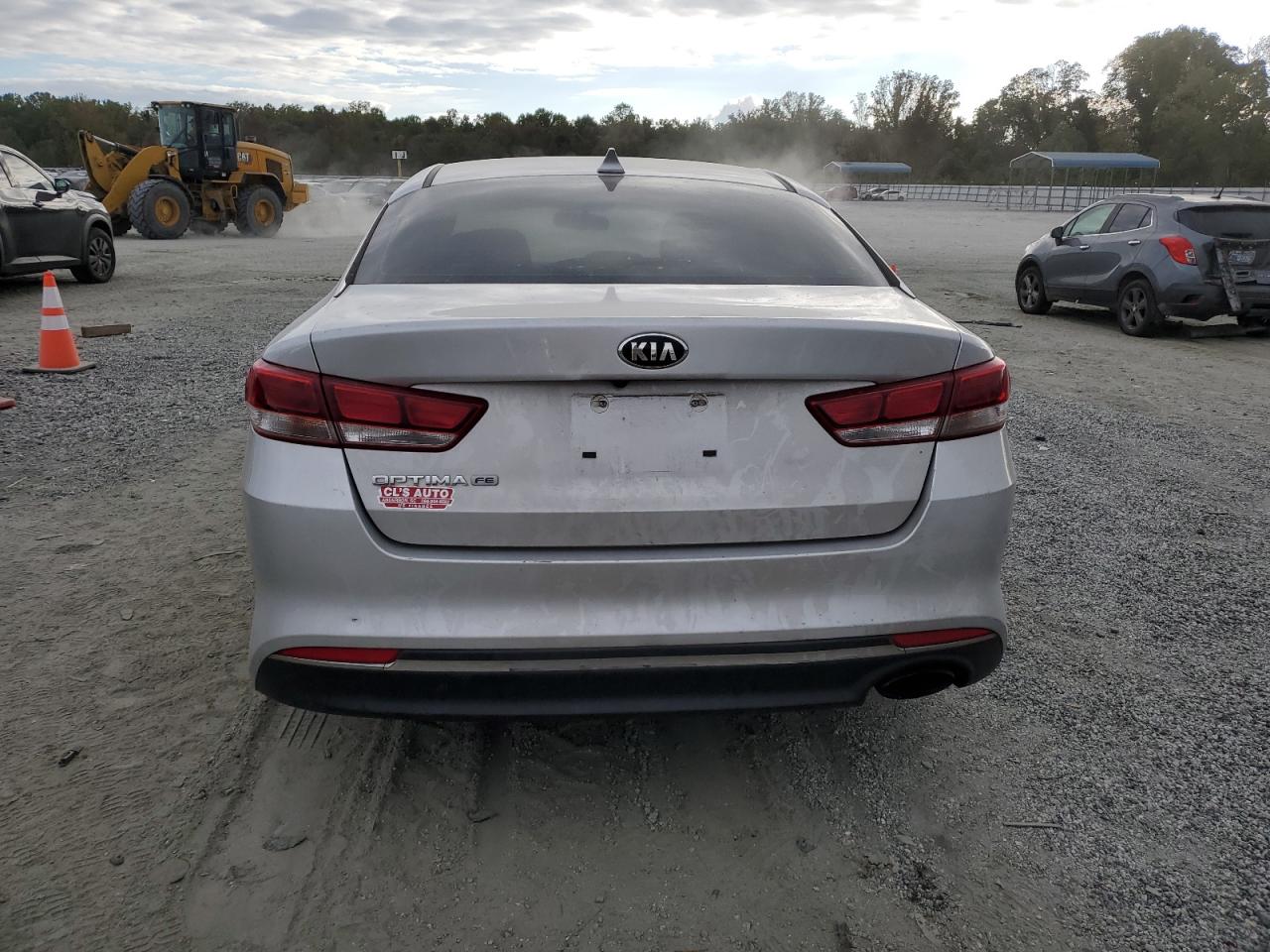 2017 Kia Optima Lx VIN: KNAGT4L3XH5146646 Lot: 82322095