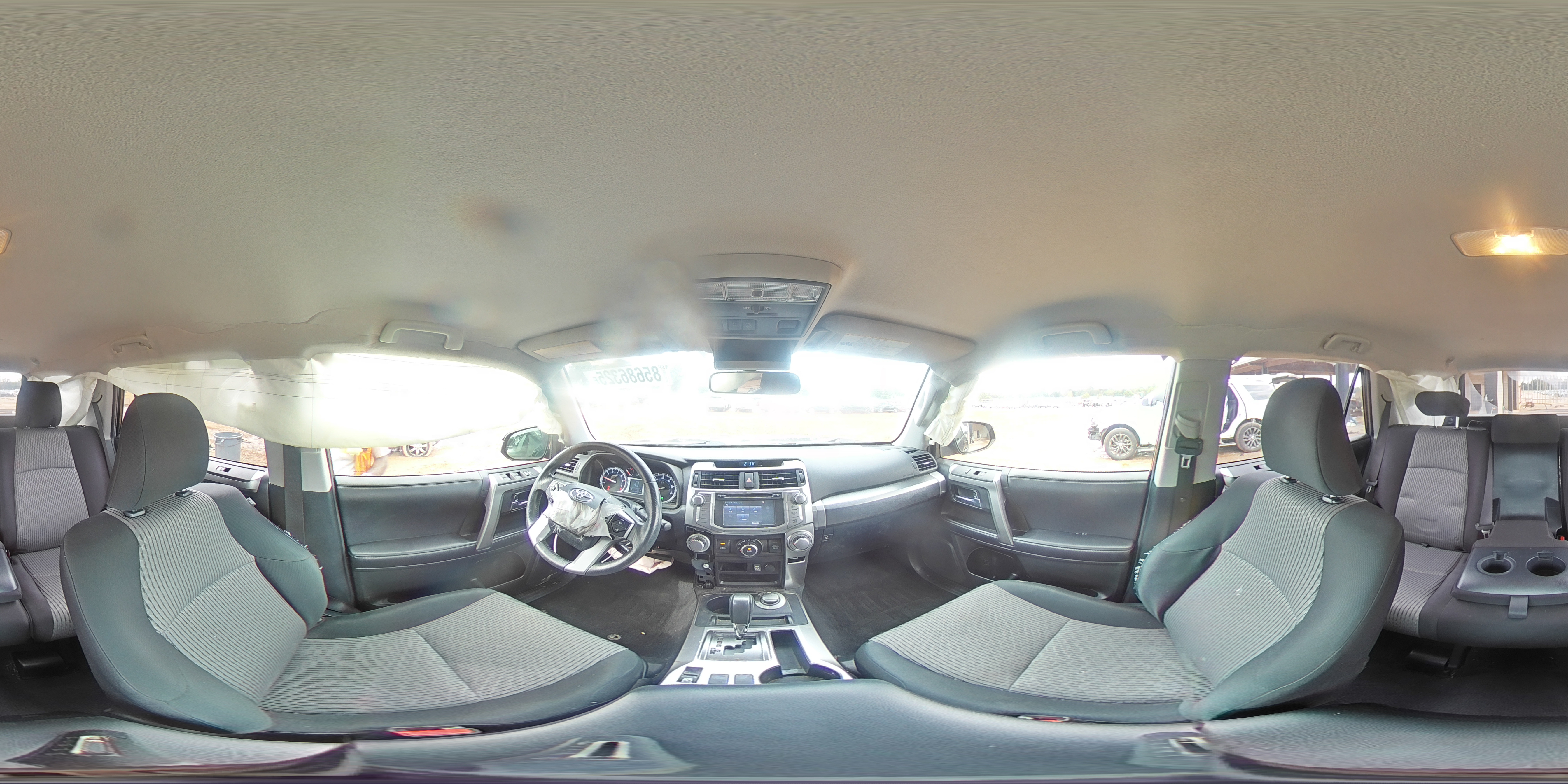 2019 Toyota 4Runner Sr5/Sr5 Premium VIN: JTEBU5JR9K5681171 Lot: 85686325