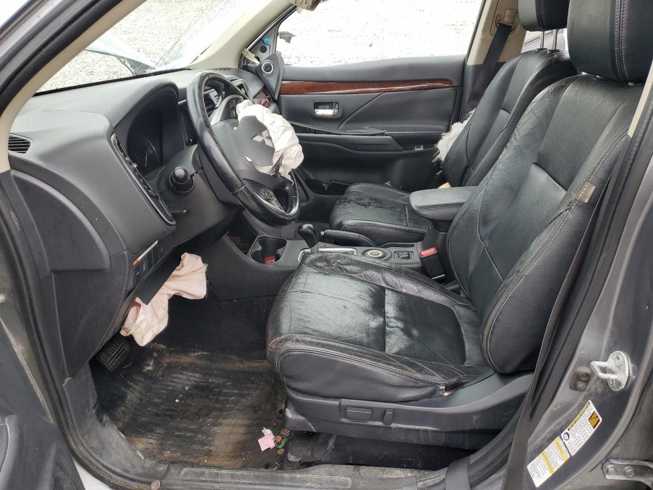 2014 Mitsubishi Outlander Se VIN: JA4AZ3A34EZ003999 Lot: 89707485