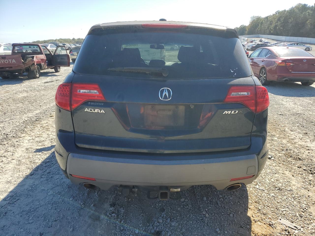 2009 Acura Mdx Technology VIN: 2HNYD28629H501048 Lot: 89680045