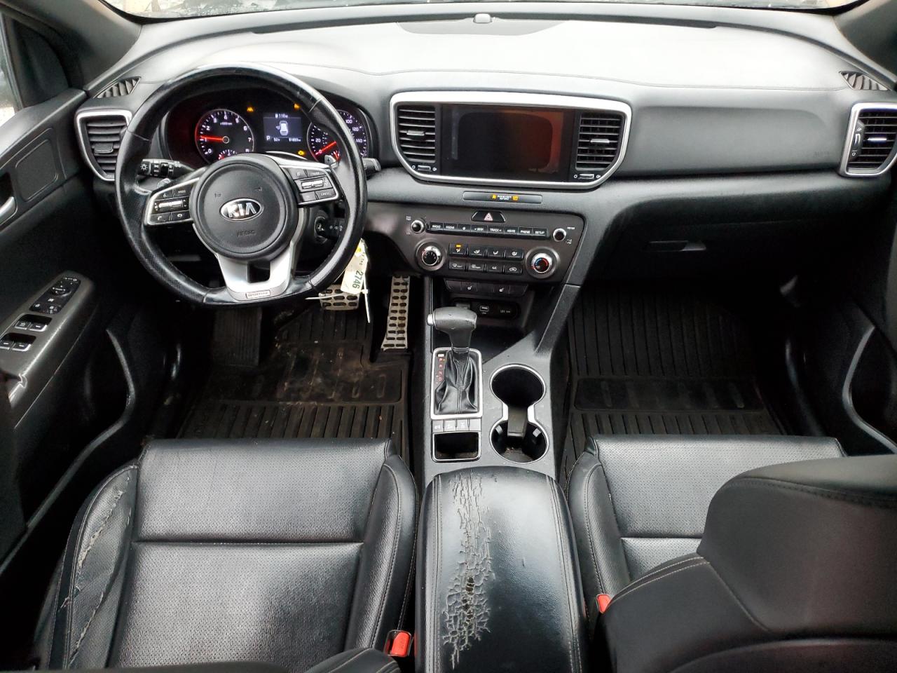 2020 Kia Sportage S VIN: KNDP6CACXL7633415 Lot: 86639845