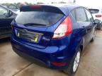 2016 FORD FIESTA 1.5 TDCI TITANIUM 5DR for sale at Copart SANDY