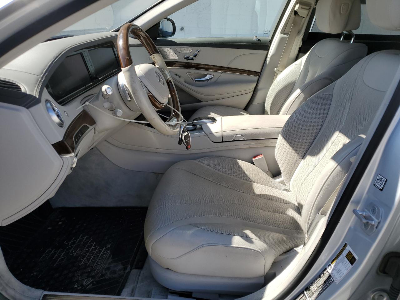 2015 Mercedes-Benz S 550 4Matic VIN: WDDUG8FB1FA183633 Lot: 86127845