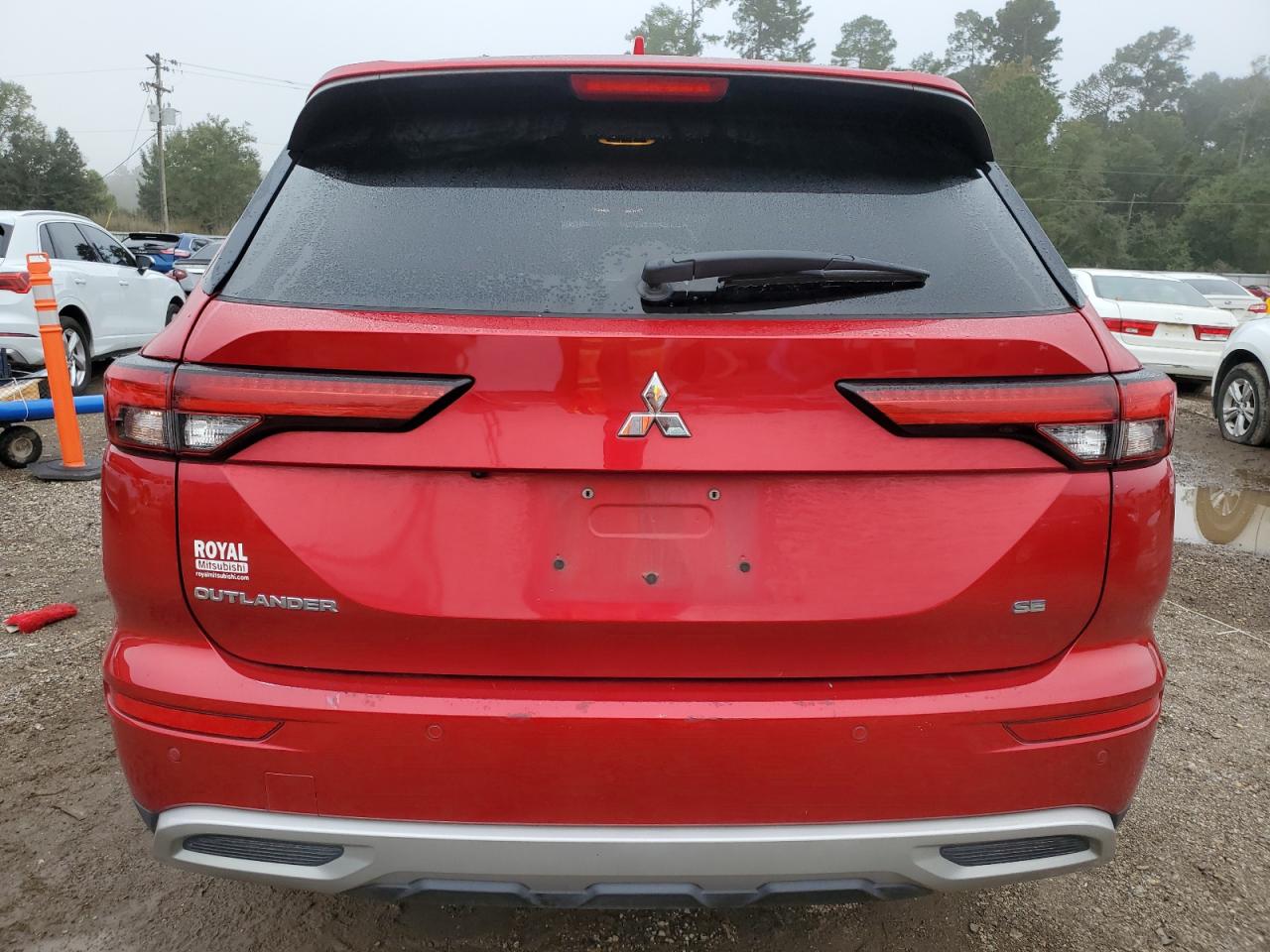 2022 Mitsubishi Outlander Se VIN: JA4J3UA83NZ021462 Lot: 85722925