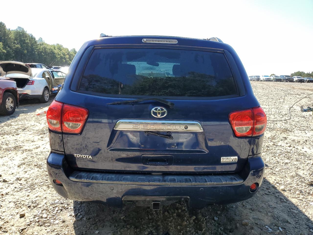 2008 Toyota Sequoia Limited VIN: 5TDZY68A48S002536 Lot: 84617215