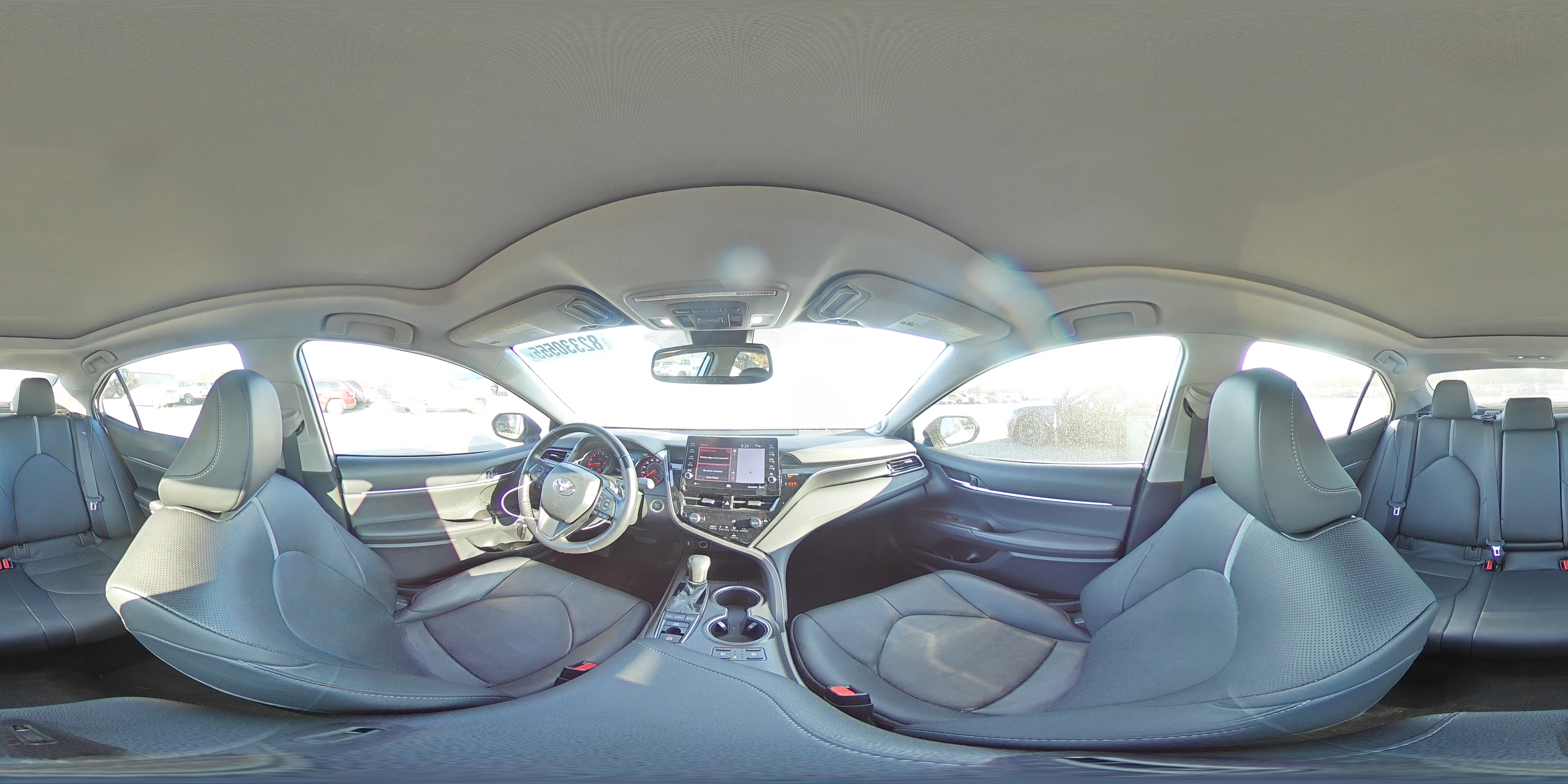 2021 Toyota Camry Xse VIN: 4T1K61AKXMU601858 Lot: 82330555