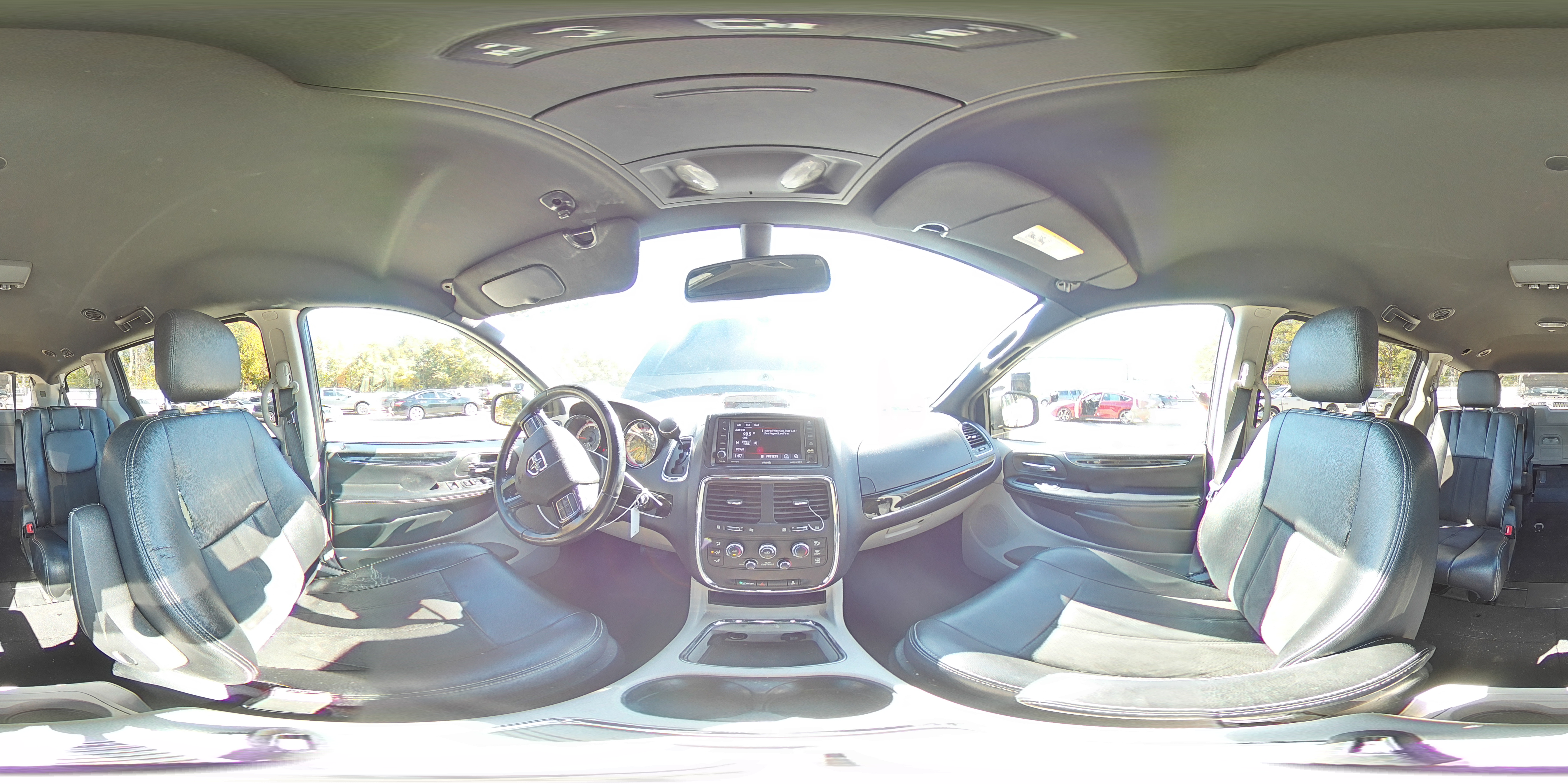 2019 Dodge Grand Caravan Sxt VIN: 2C4RDGCG0KR594465 Lot: 90063295