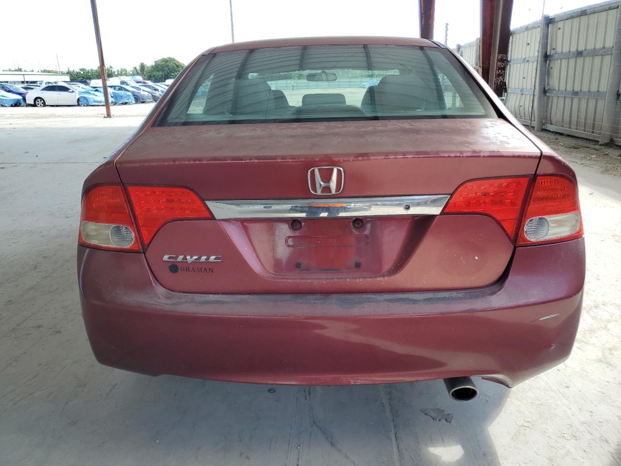 2011 Honda Civic Lx VIN: 19XFA1F58BE006655 Lot: 89612715
