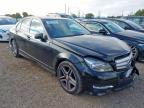 2012 MERCEDES-BENZ C180 AMG SPORT BLUEEFFI-C  for sale at Copart ROCHFORD