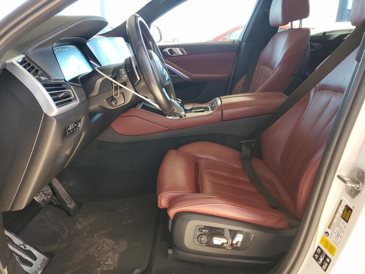 2022 BMW X6 M50I VIN: 5UXCY8C0XN9J38713 Lot: 89815015