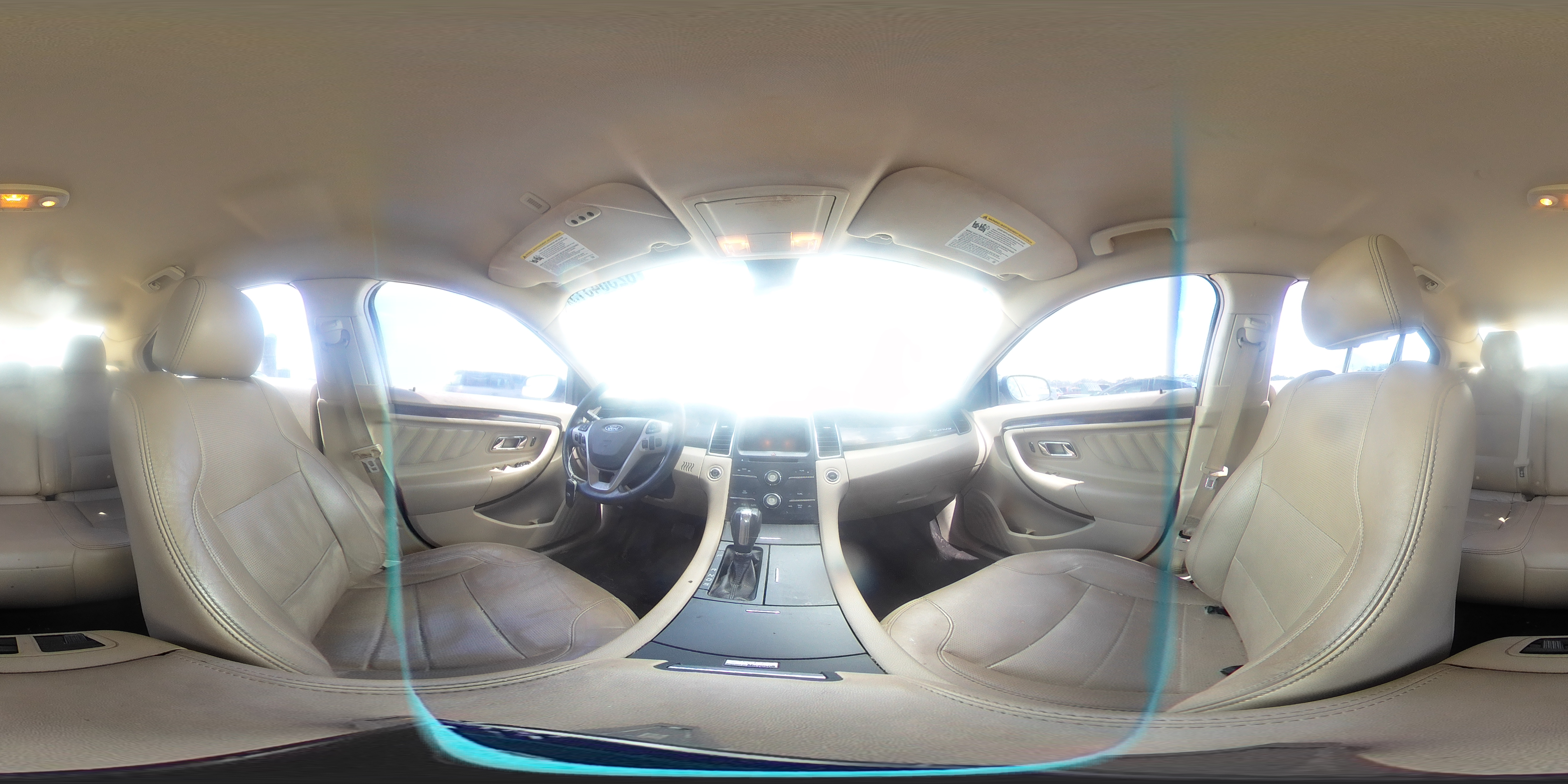 2015 Ford Taurus Limited VIN: 1FAHP2F89FG118366 Lot: 82304315