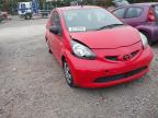 2009 TOYOTA AYGO+ VVT-I  for sale at Copart WOLVERHAMPTON