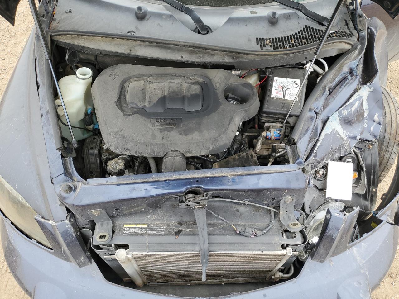 2011 Chevrolet Hhr Lt VIN: 3GNBABFU1BS584956 Lot: 86843695