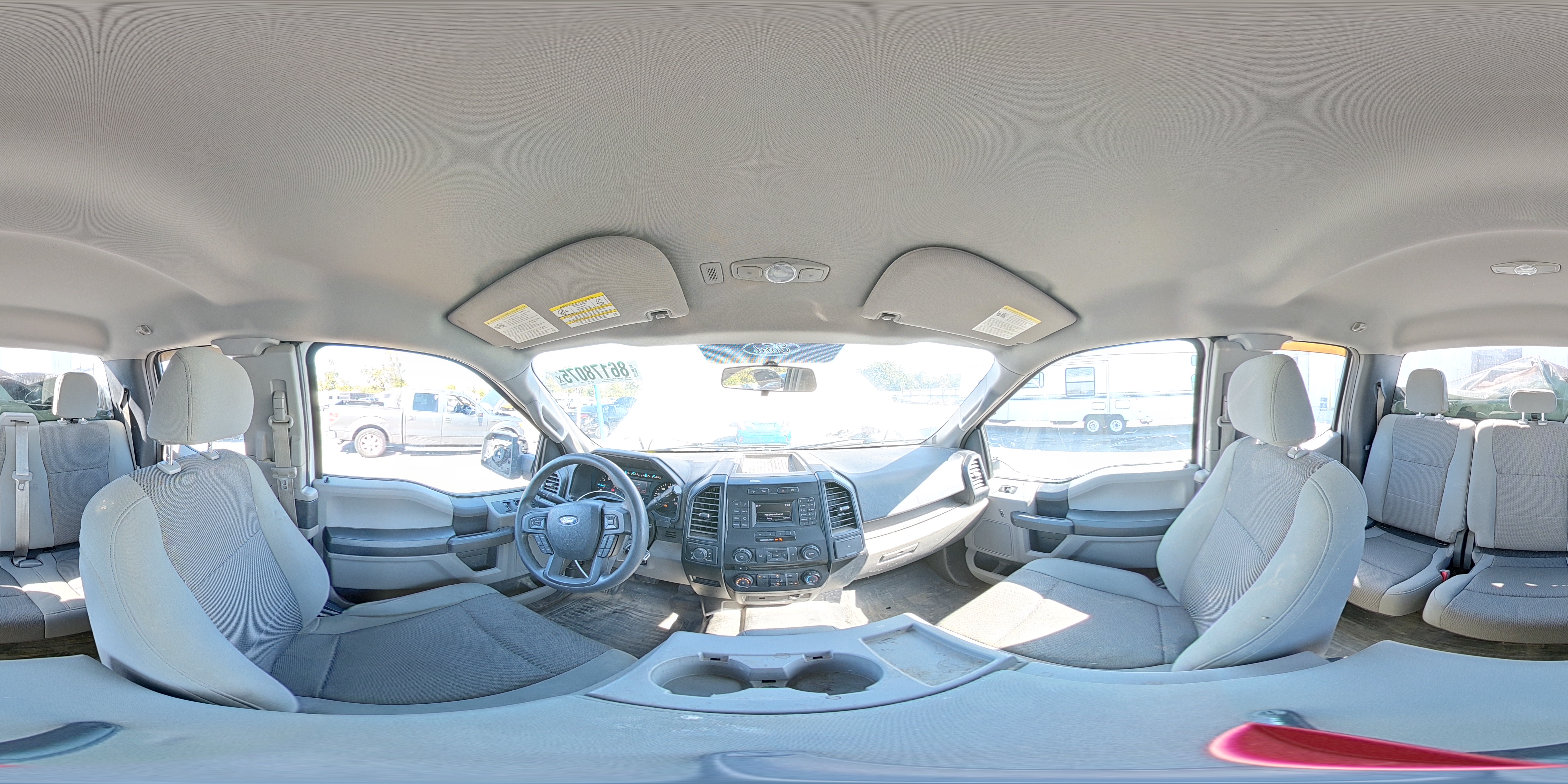 2016 Ford F150 Super Cab VIN: 1FTEX1EP2GFA54422 Lot: 86178075