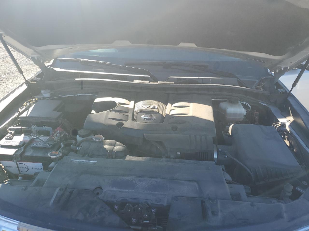 2017 Nissan Armada Sv VIN: JN8AY2NC9H9502478 Lot: 85826645