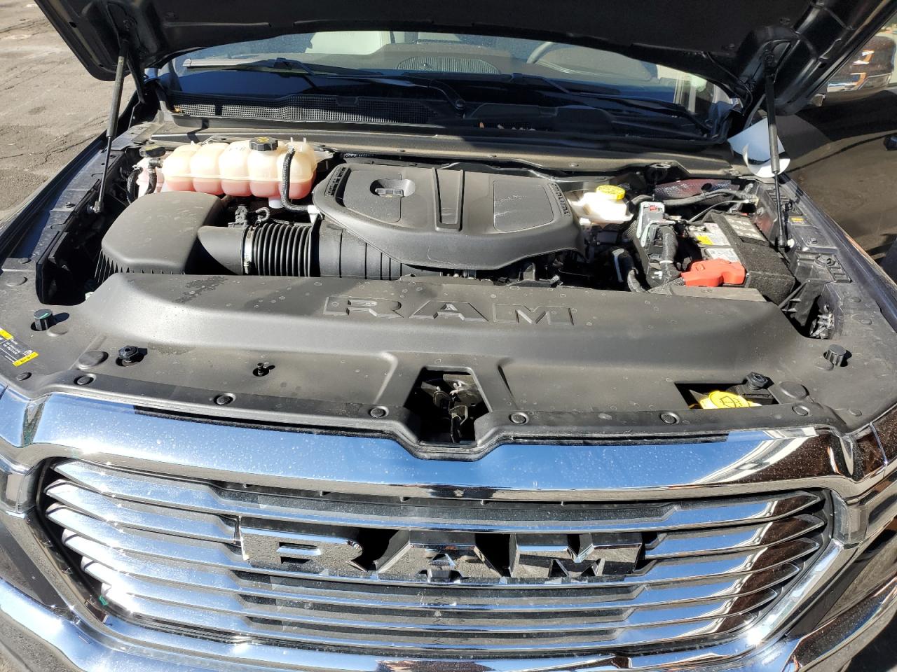 2025 Ram 1500 Laramie VIN: 1C6SRFRP0SN629062 Lot: 89559435