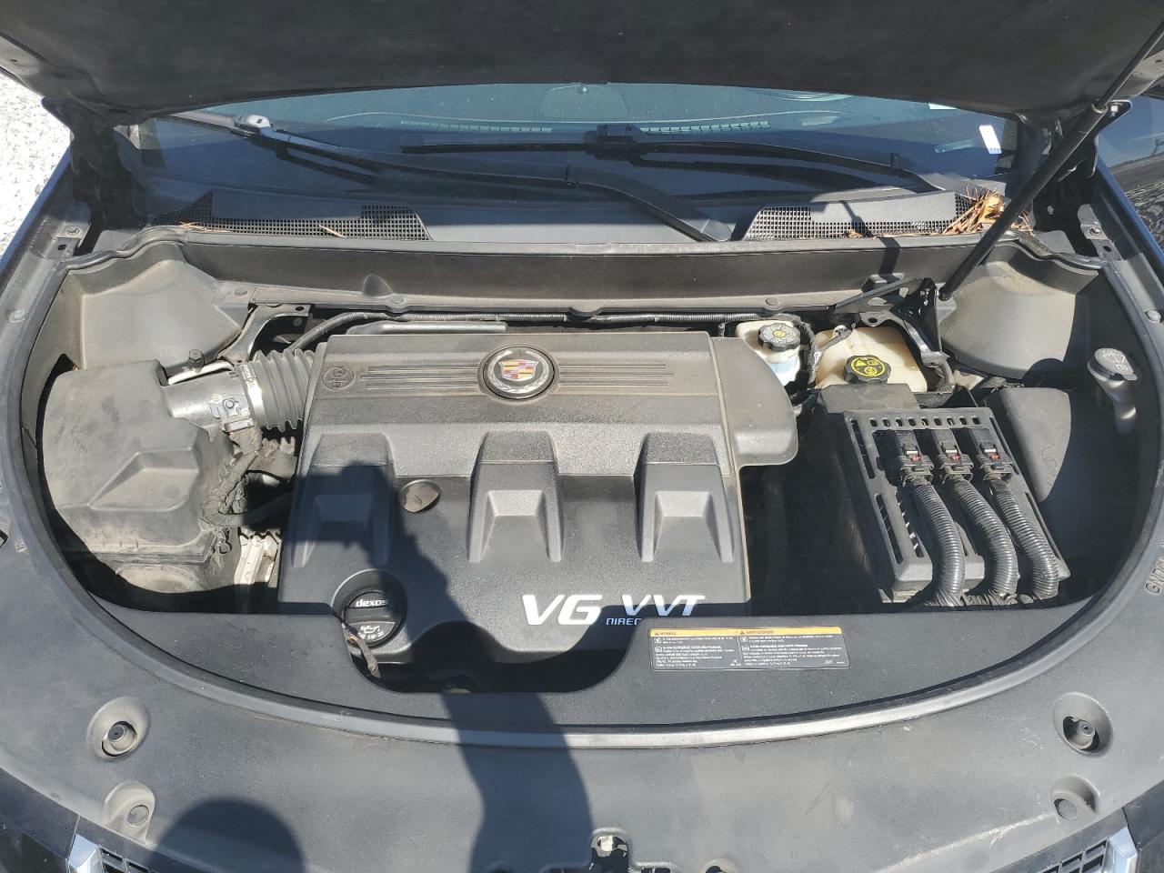 2013 Cadillac Srx Luxury Collection VIN: 3GYFNGE38DS575592 Lot: 86106545