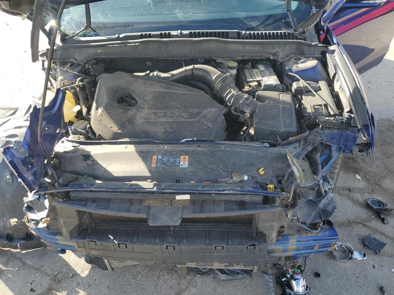 2013 Ford Fusion Se VIN: 3FA6P0HR7DR182381 Lot: 89461675