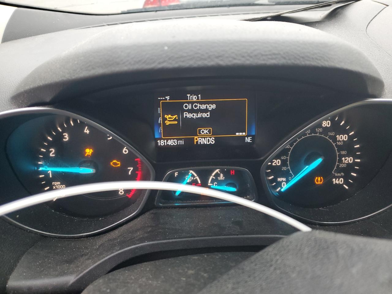 2017 Ford Escape Se VIN: 1FMCU9G9XHUD71726 Lot: 90371875