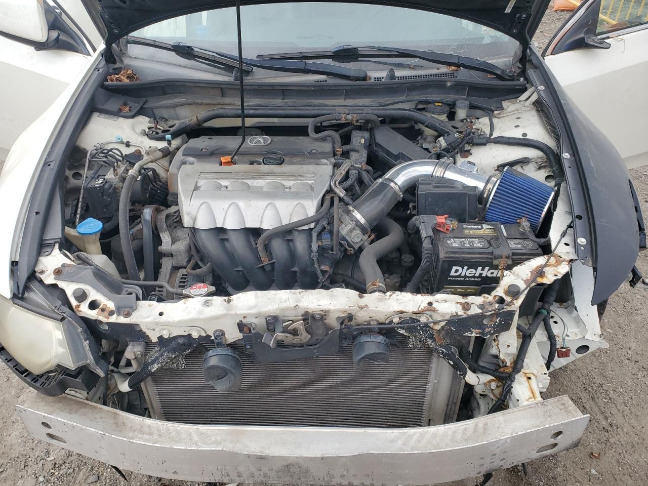 2010 Acura Tsx VIN: JH4CU2E60AC035775 Lot: 84940735