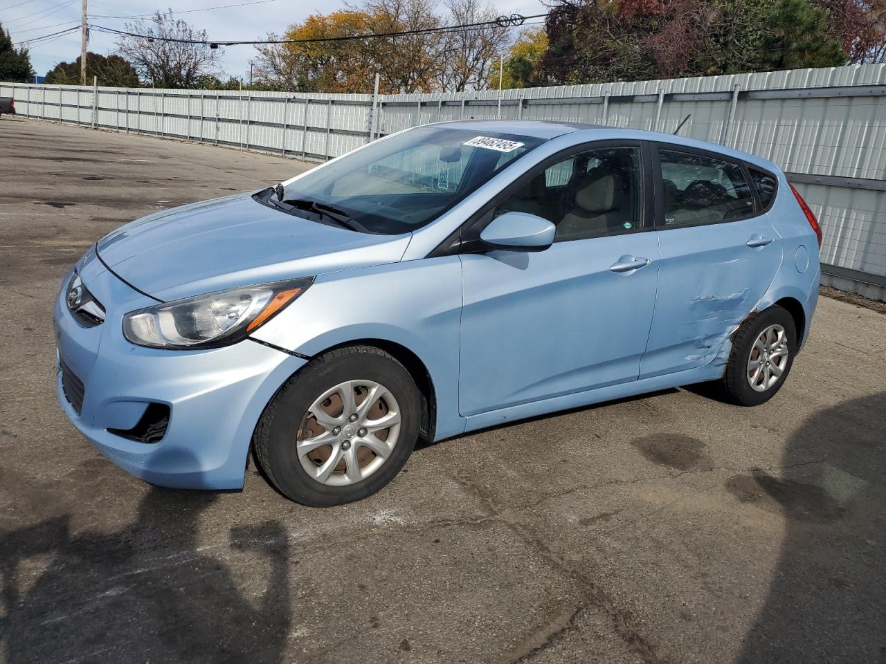 KMHCT5AE4EU166934 2014 Hyundai Accent Gls 2014 Hyundai Accent Gls VIN: KMHCT5AE4EU166934 Lot: 89462495