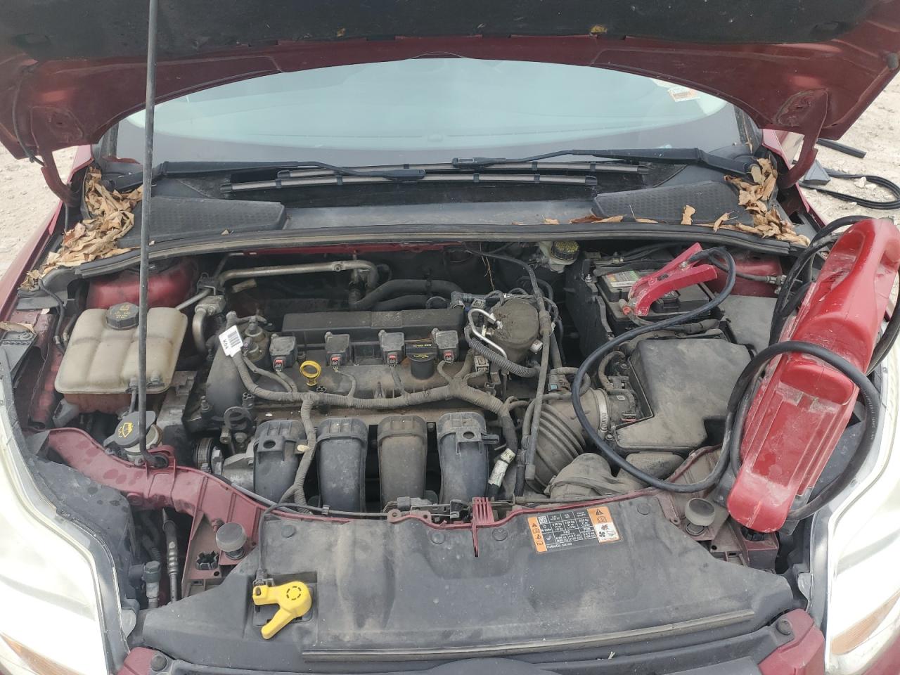 2014 Ford Focus Se VIN: 1FADP3K29EL383722 Lot: 85761705