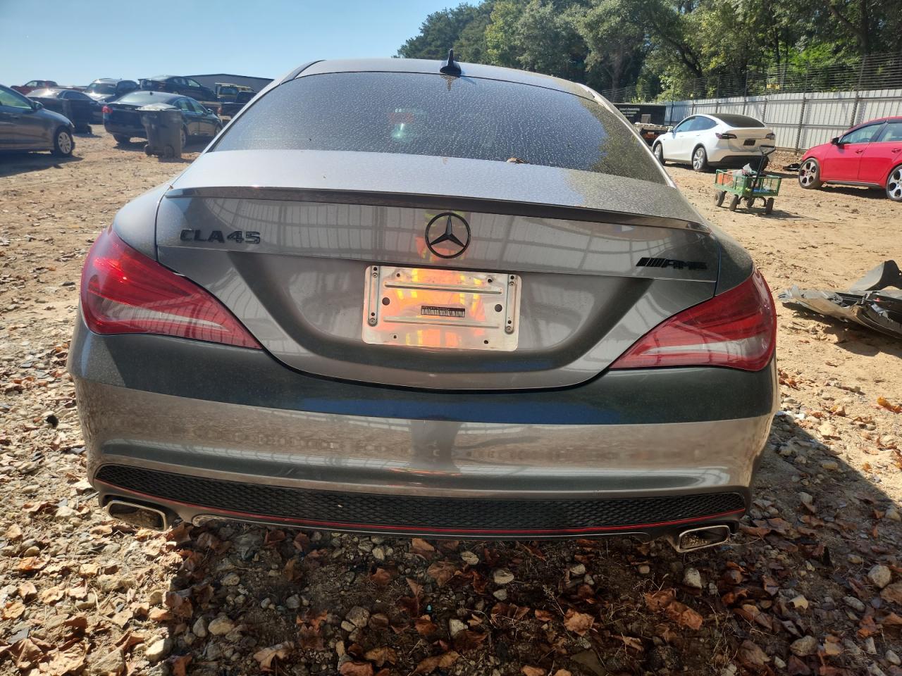 2015 Mercedes-Benz Cla 250 VIN: WDDSJ4EB7FN238324 Lot: 81979915