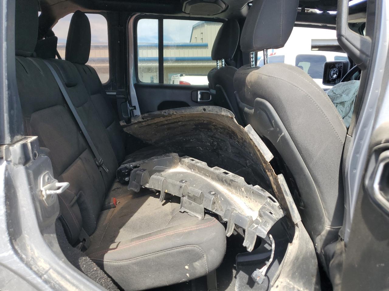 2020 Jeep Wrangler Unlimited Rubicon VIN: 1C4HJXFG1LW239037 Lot: 84184935