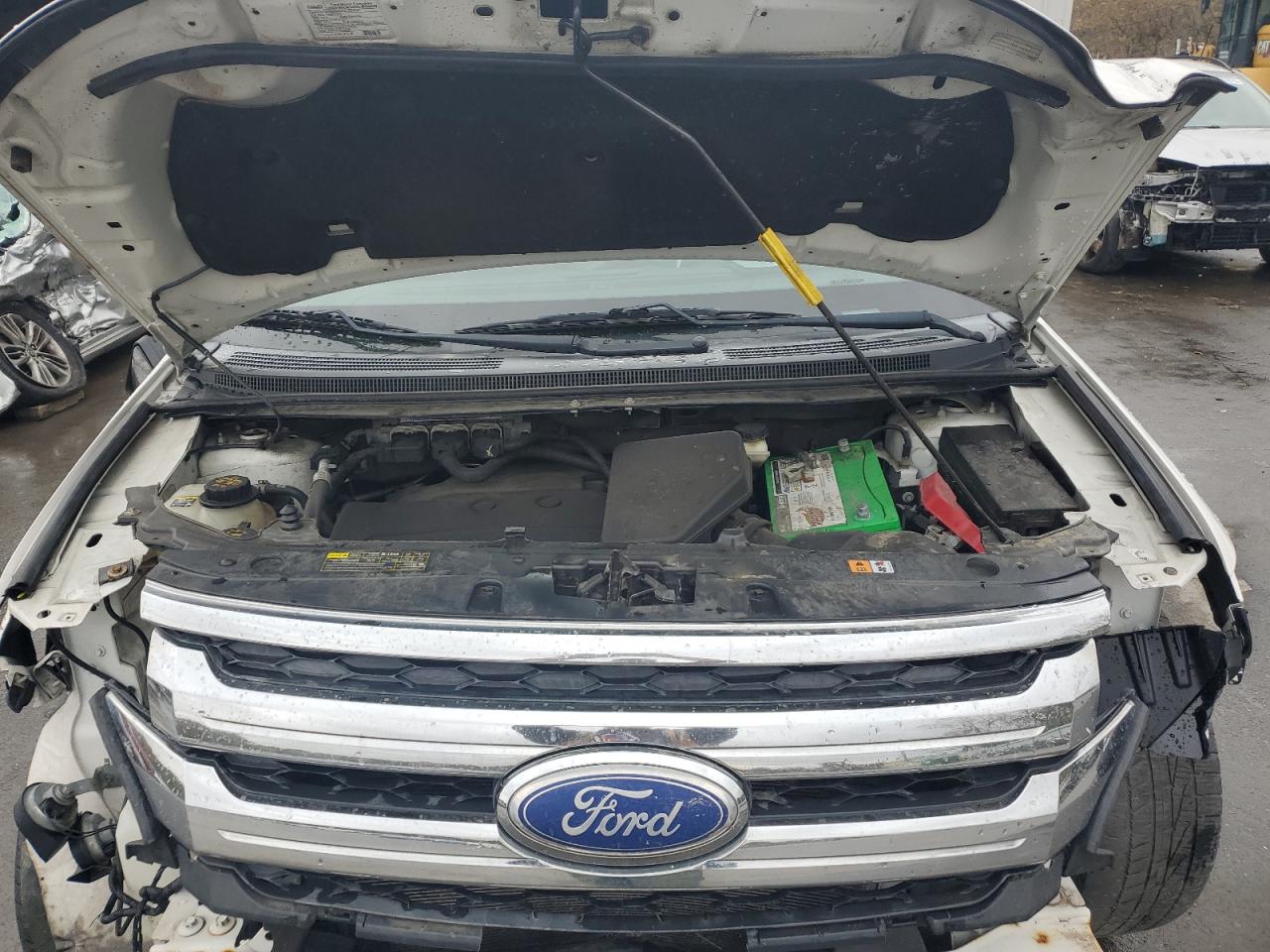 2014 Ford Edge Limited VIN: 2FMDK4KC2EBA13649 Lot: 87369465