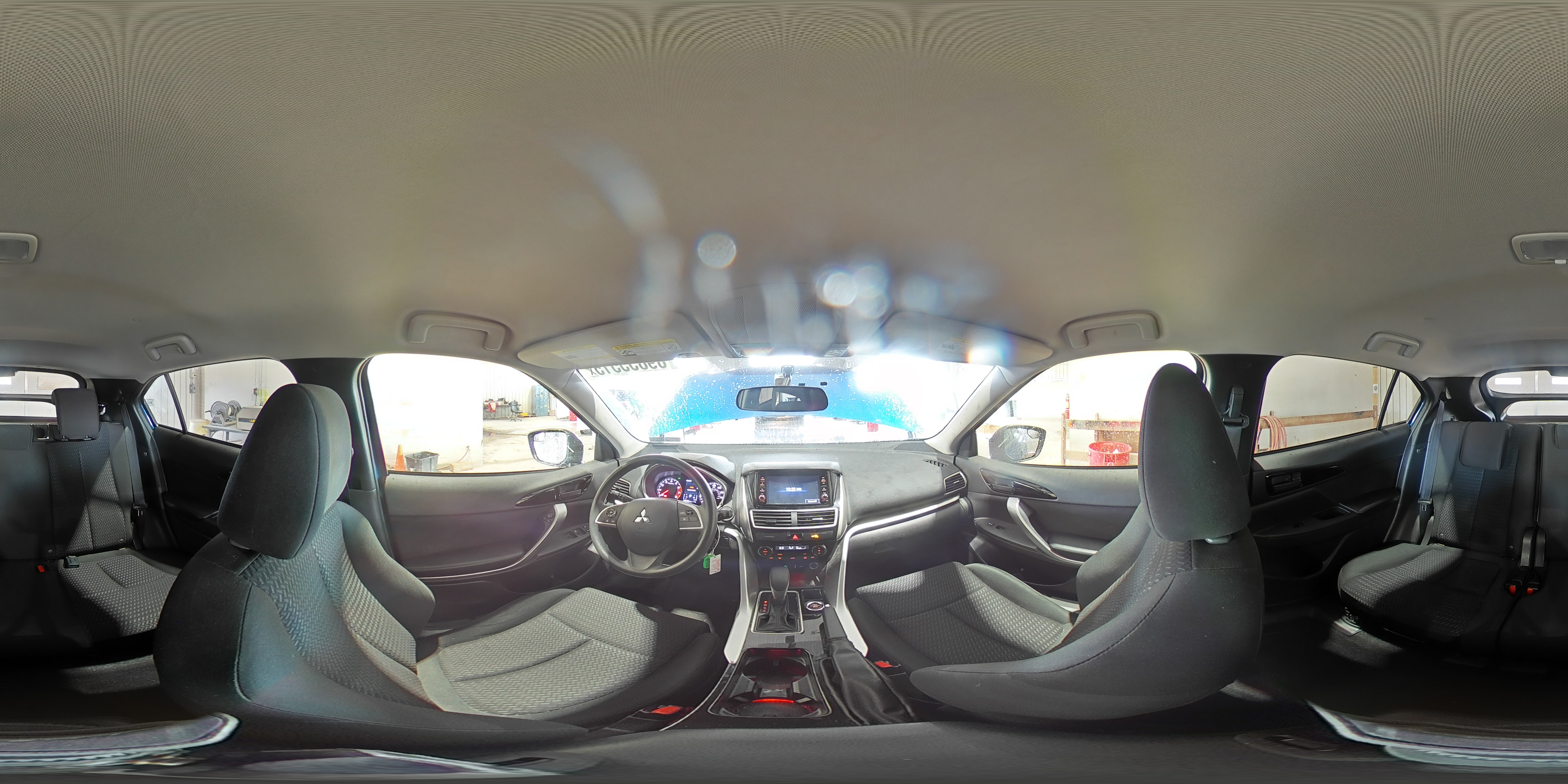 2019 Mitsubishi Eclipse Cross Es VIN: JA4AT3AA2KZ032493 Lot: 89855515