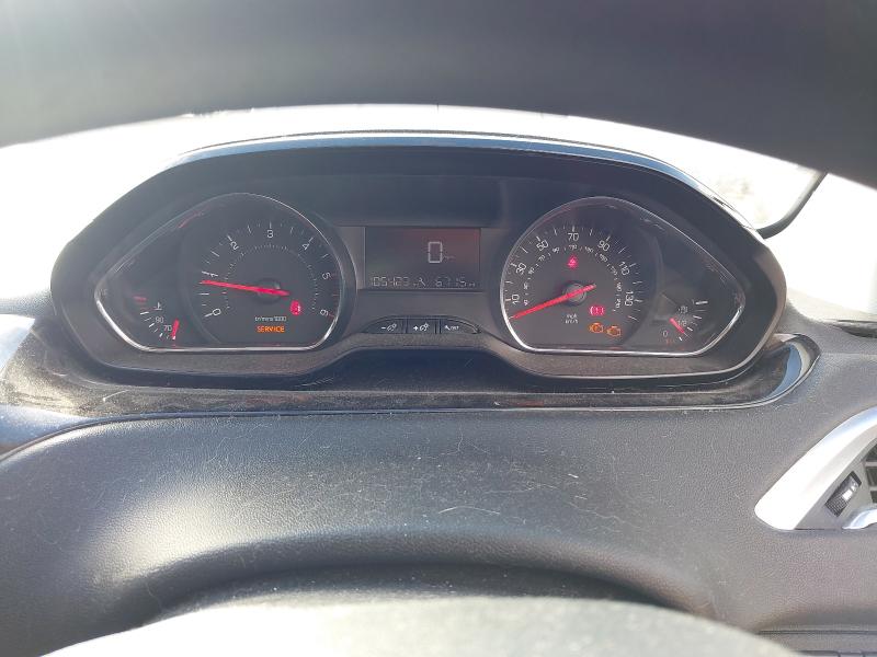 2014 PEUGEOT 208 1.4 HDI ACTIVE 5DR