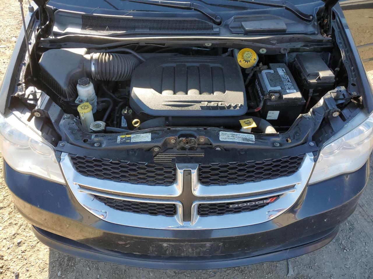 2017 Dodge Grand Caravan Se VIN: 2C4RDGBG7HR619887 Lot: 86154985