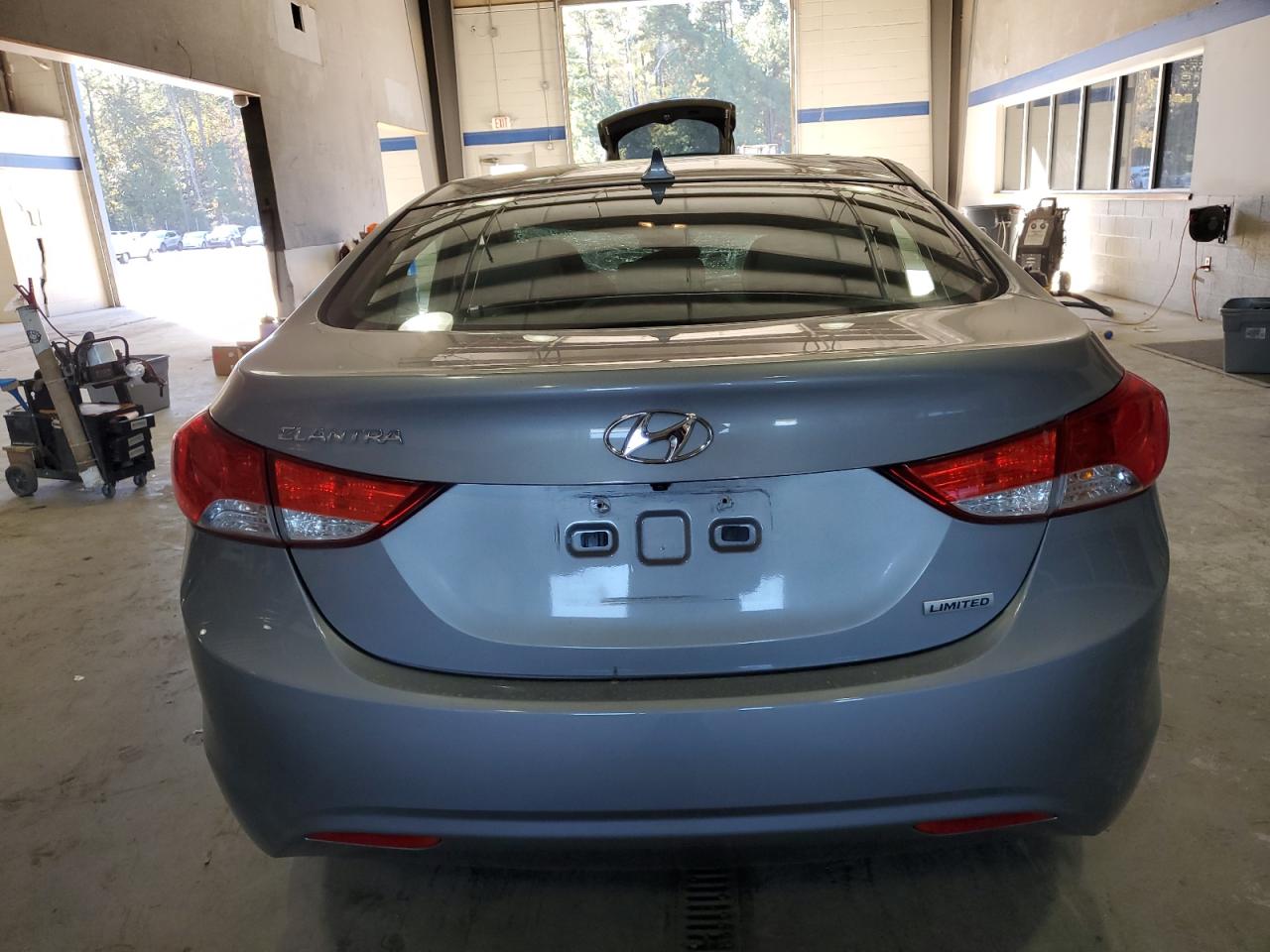 2013 Hyundai Elantra Gls VIN: KMHDH4AEXDU700601 Lot: 82668085