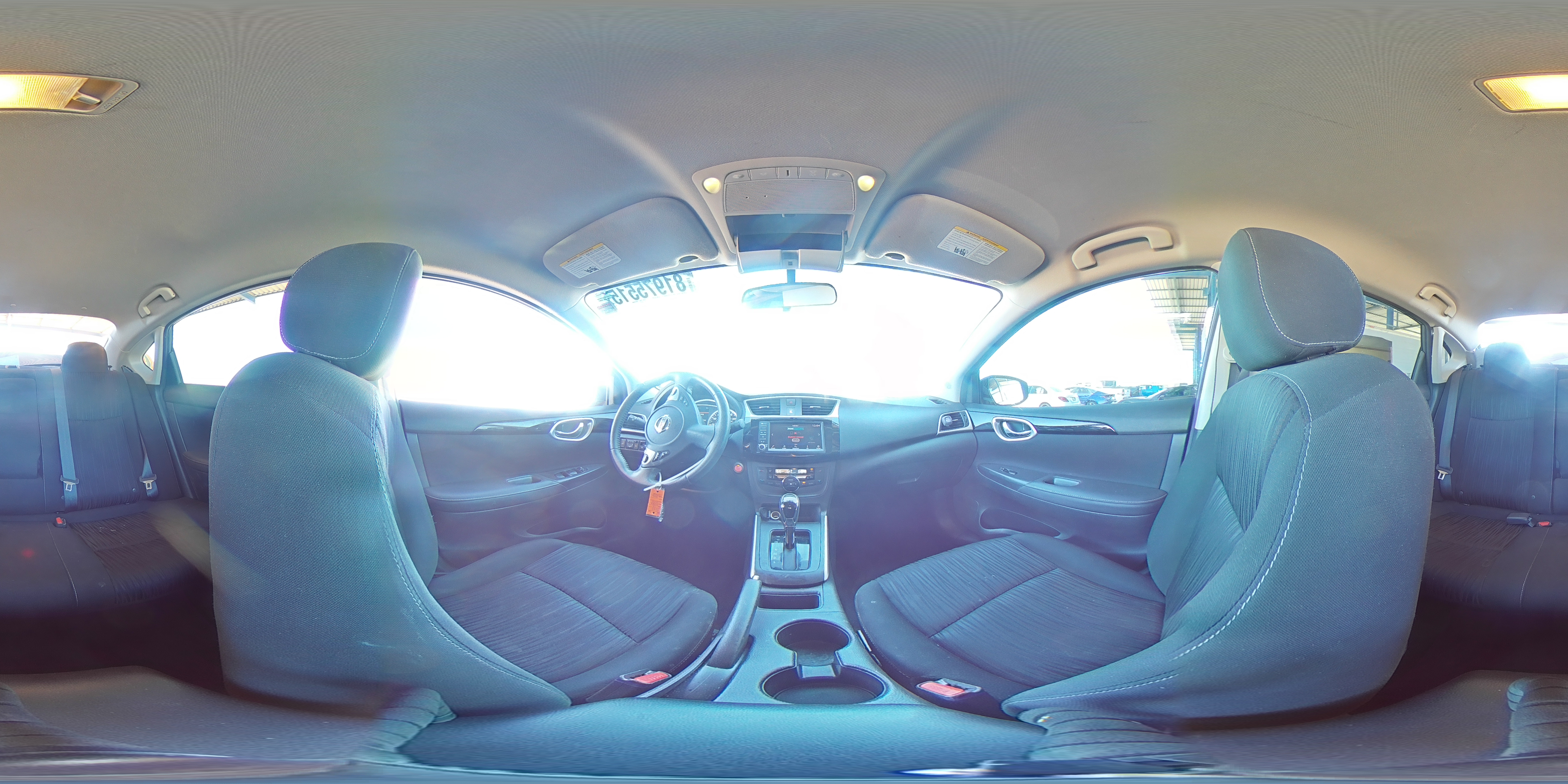 2019 Nissan Sentra S VIN: 3N1AB7AP9KY403781 Lot: 81975515