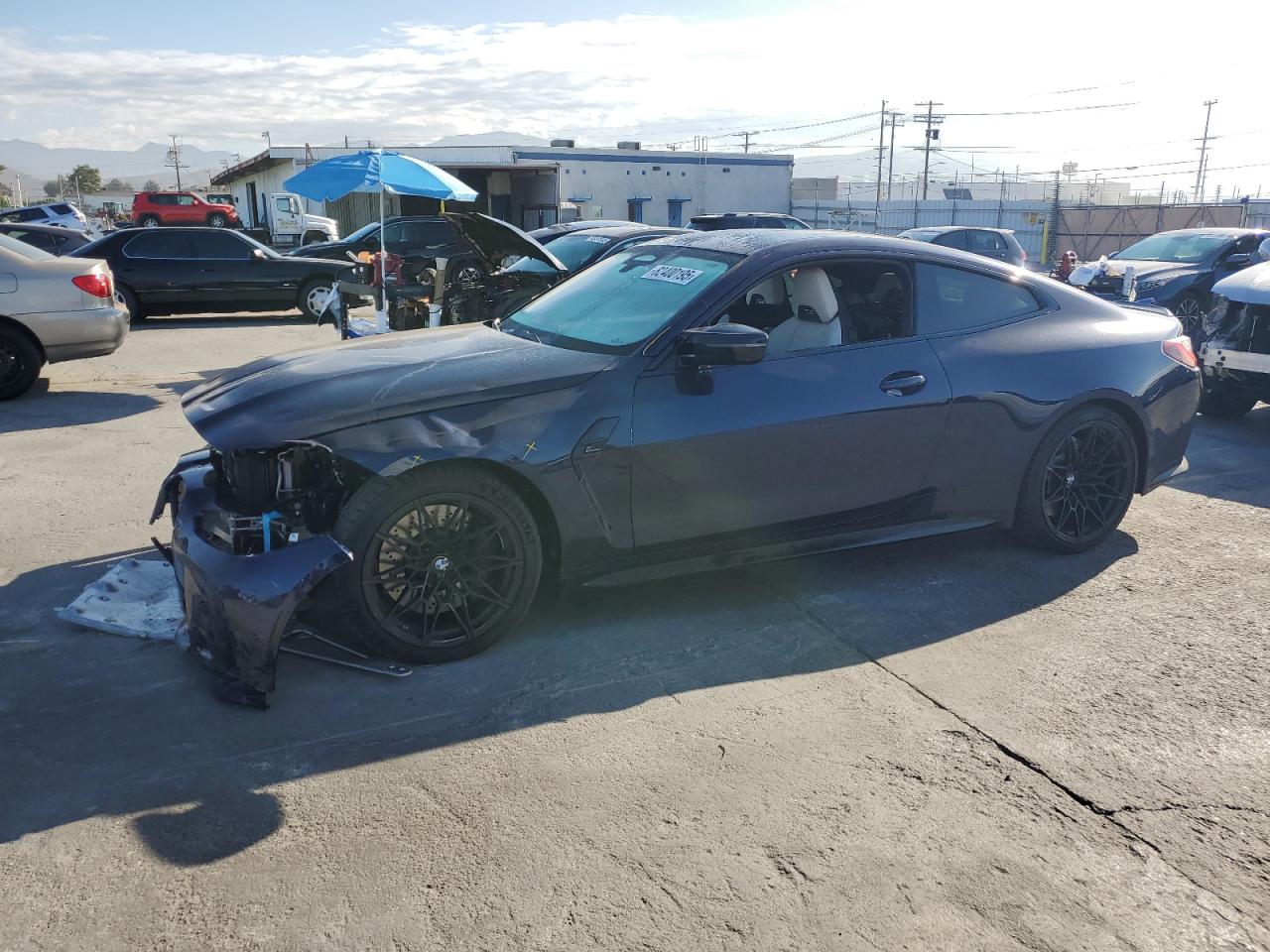 2024 BMW M4 Competition VIN: WBS43AZ05RCR21362 Lot: 82400195