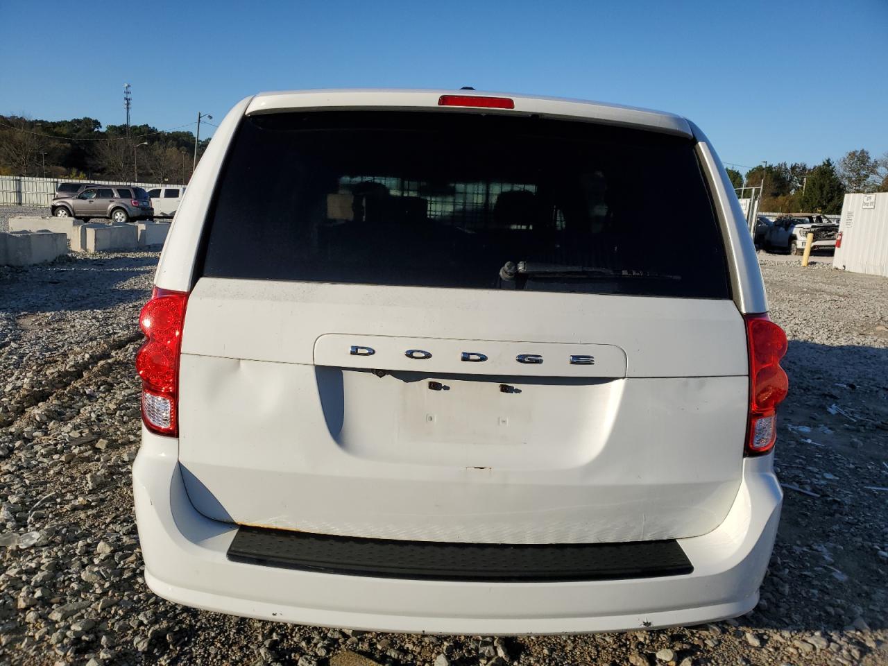 2019 Dodge Grand Caravan Se VIN: 2C4RDGBG2KR704207 Lot: 86463385
