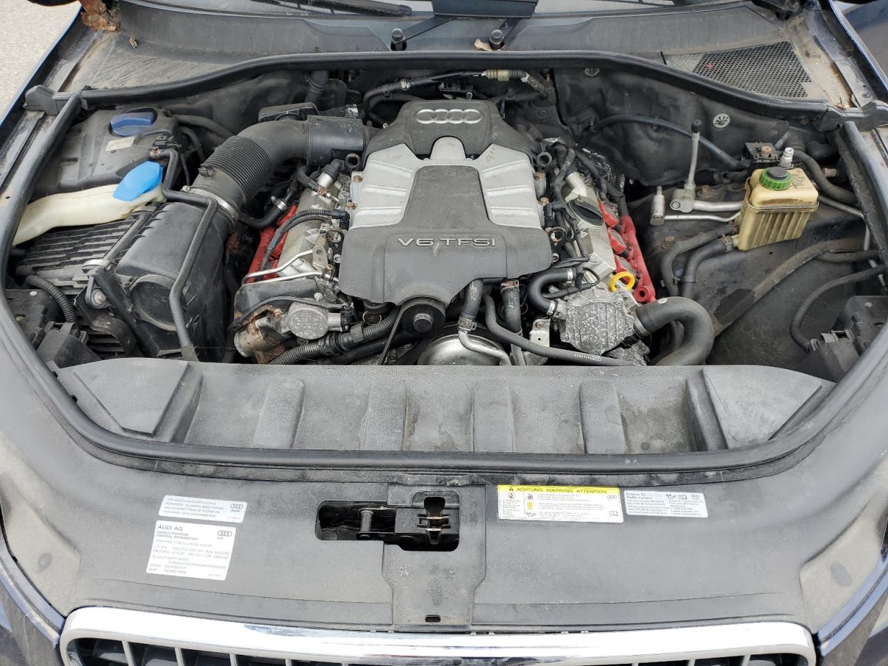 2014 Audi Q7 Prestige VIN: WA1DGAFE6ED009091 Lot: 89849465