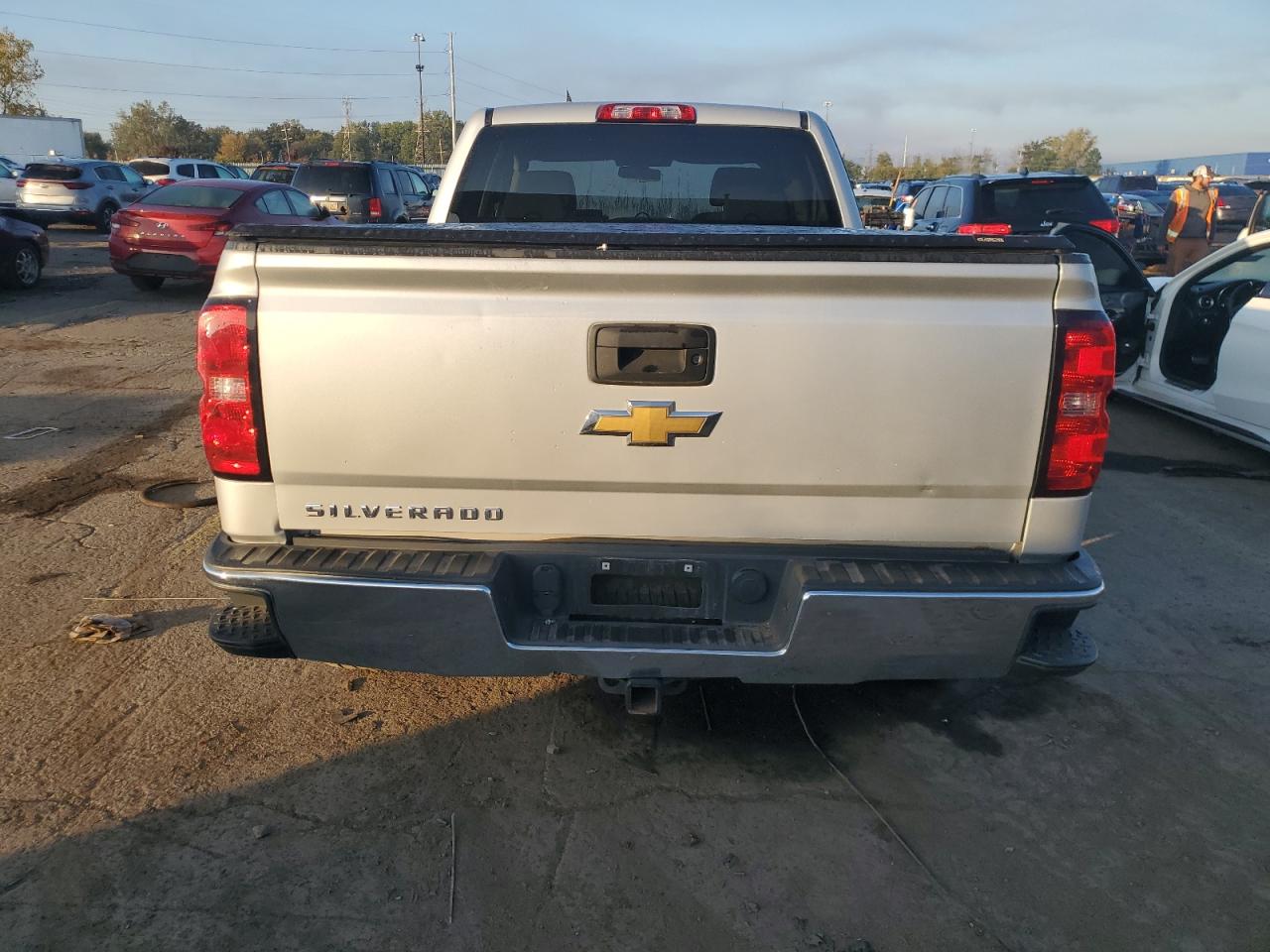 2015 Chevrolet Silverado K1500 VIN: 1GCVKPEC7FZ414179 Lot: 82370365