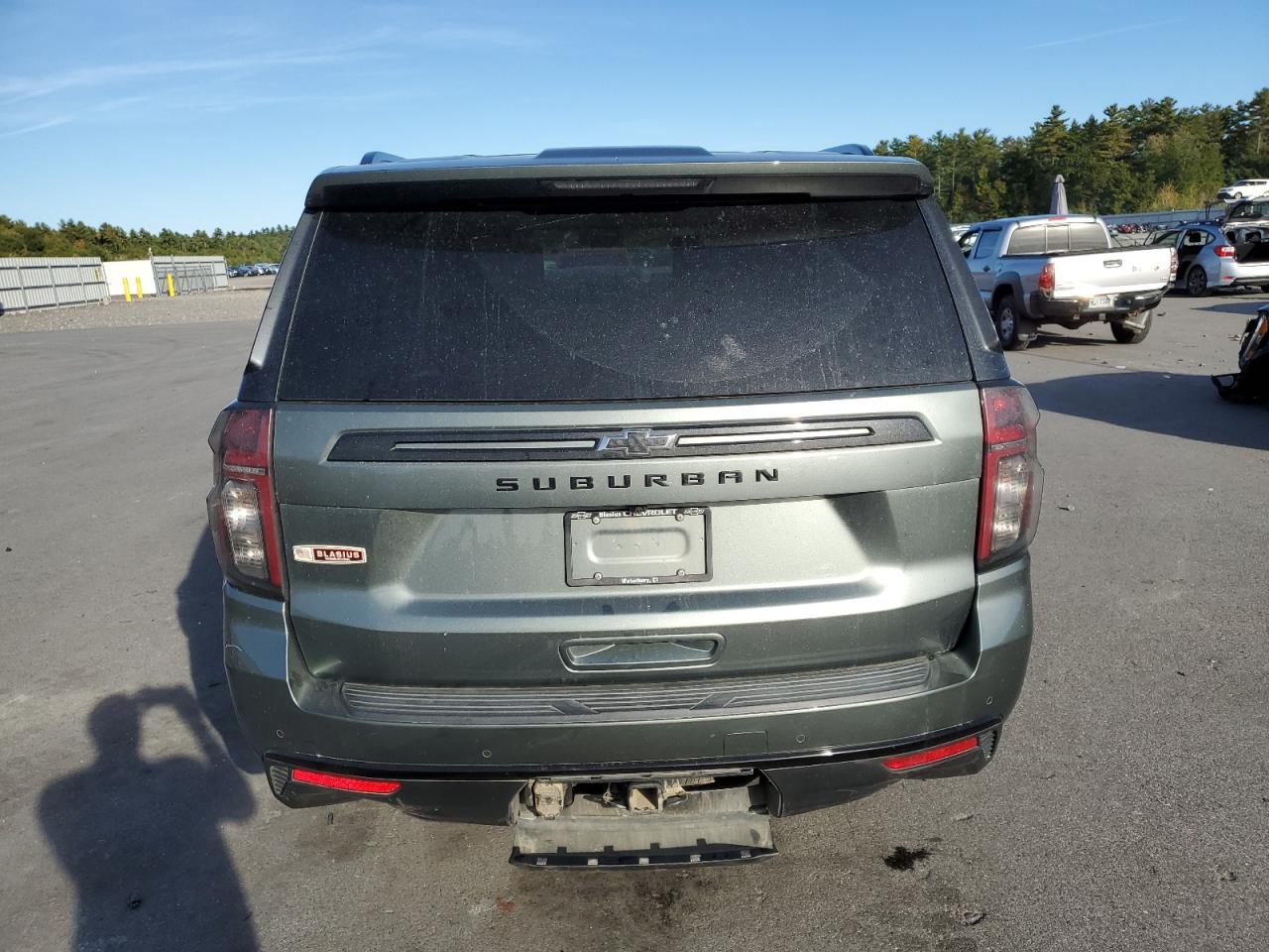 2024 Chevrolet Suburban K1500 Z71 VIN: 1GNSKDKD7RR306140 Lot: 84734025